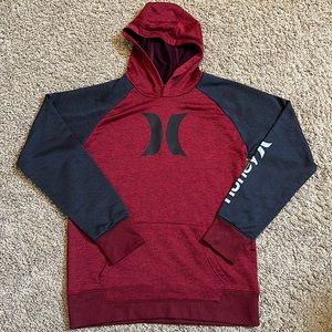 Hurley Nike dri-fit hooded sweatshirt with front pocket size XL